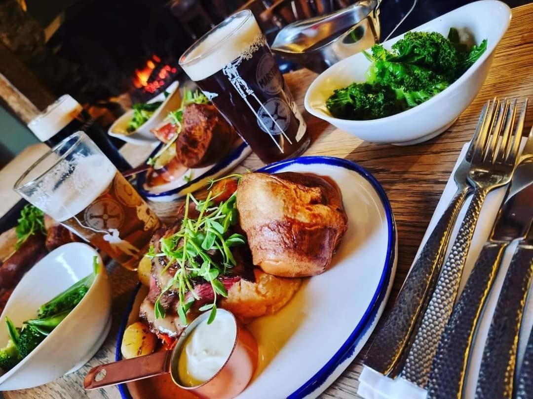 The Pack Horse Inn Chathill Esterno foto