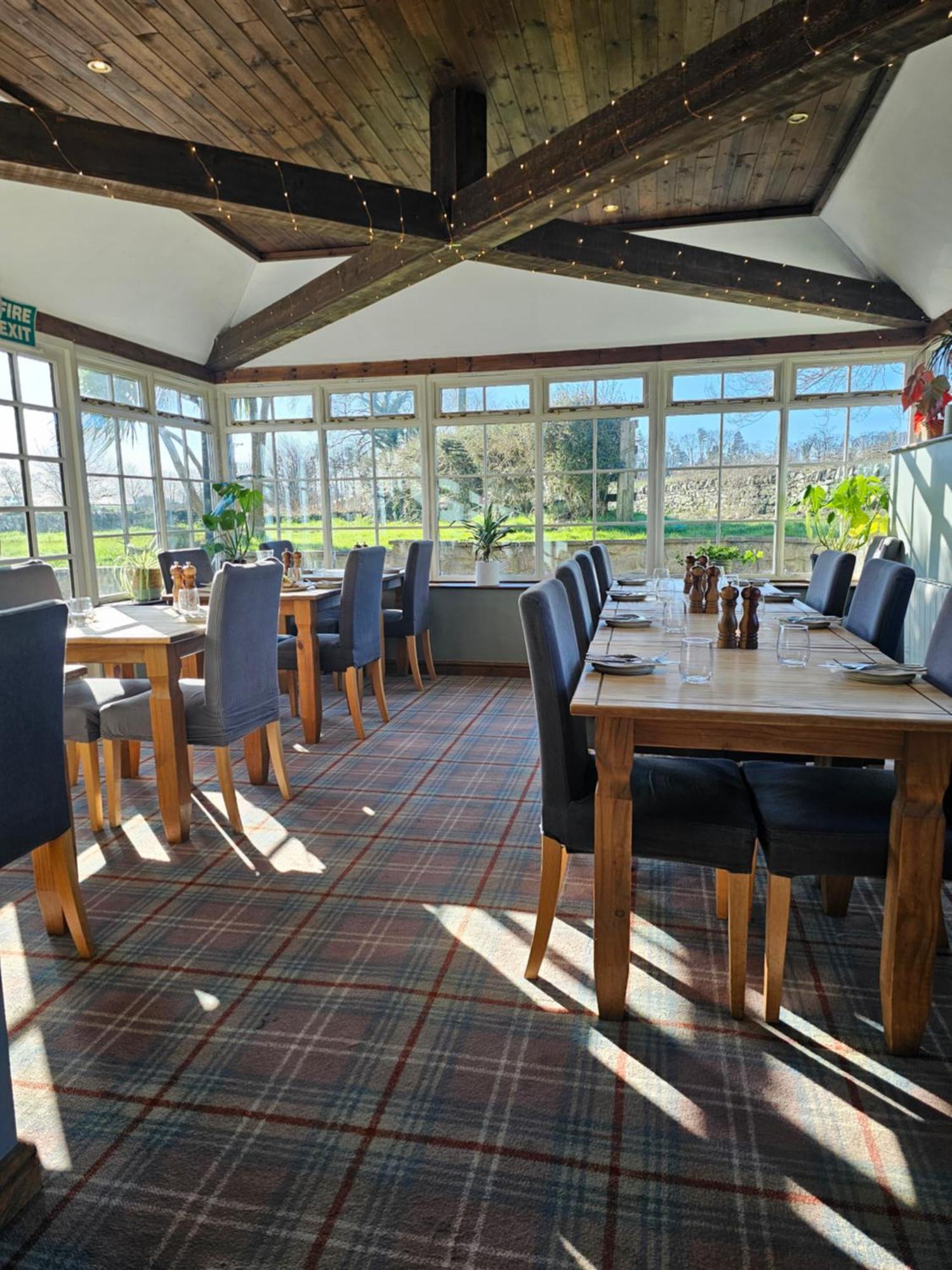 The Pack Horse Inn Chathill Esterno foto