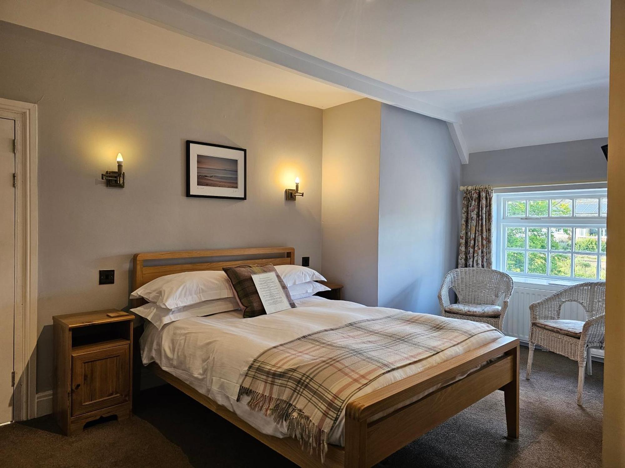 The Pack Horse Inn Chathill Esterno foto