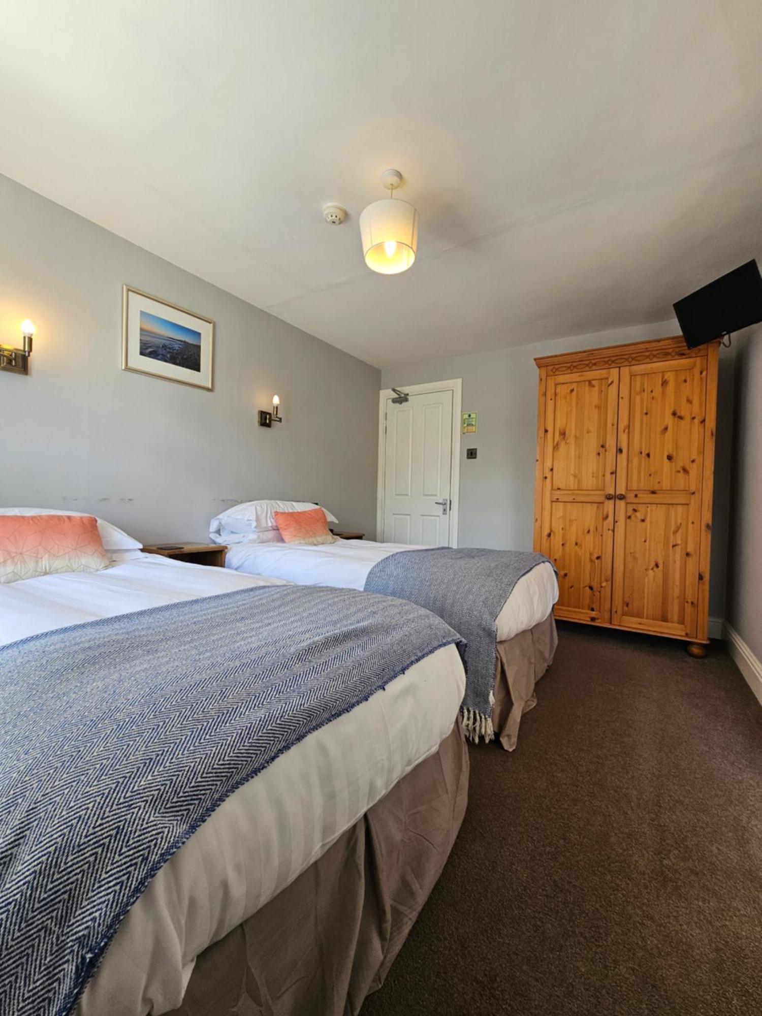 The Pack Horse Inn Chathill Esterno foto