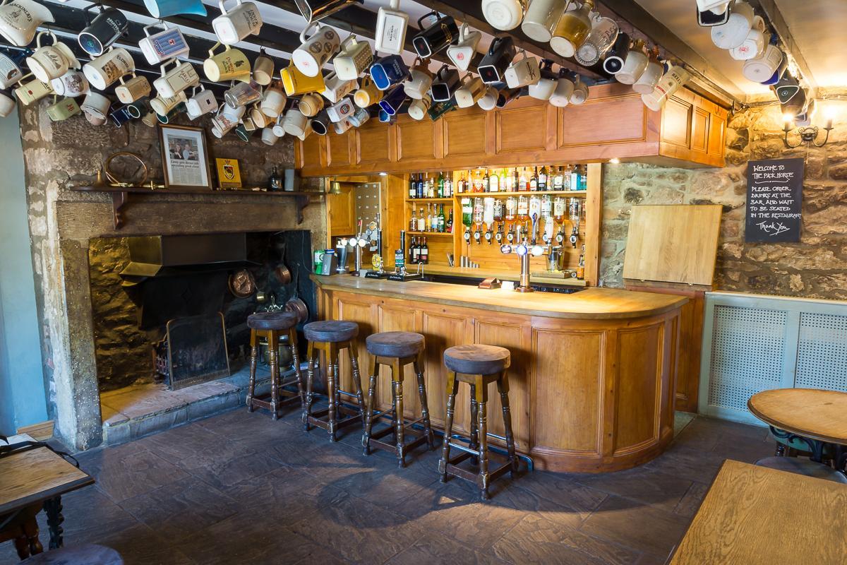 The Pack Horse Inn Chathill Esterno foto