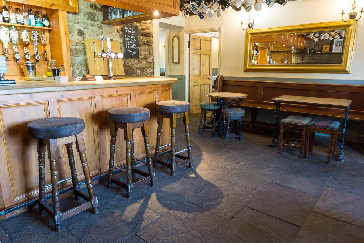 The Pack Horse Inn Chathill Esterno foto