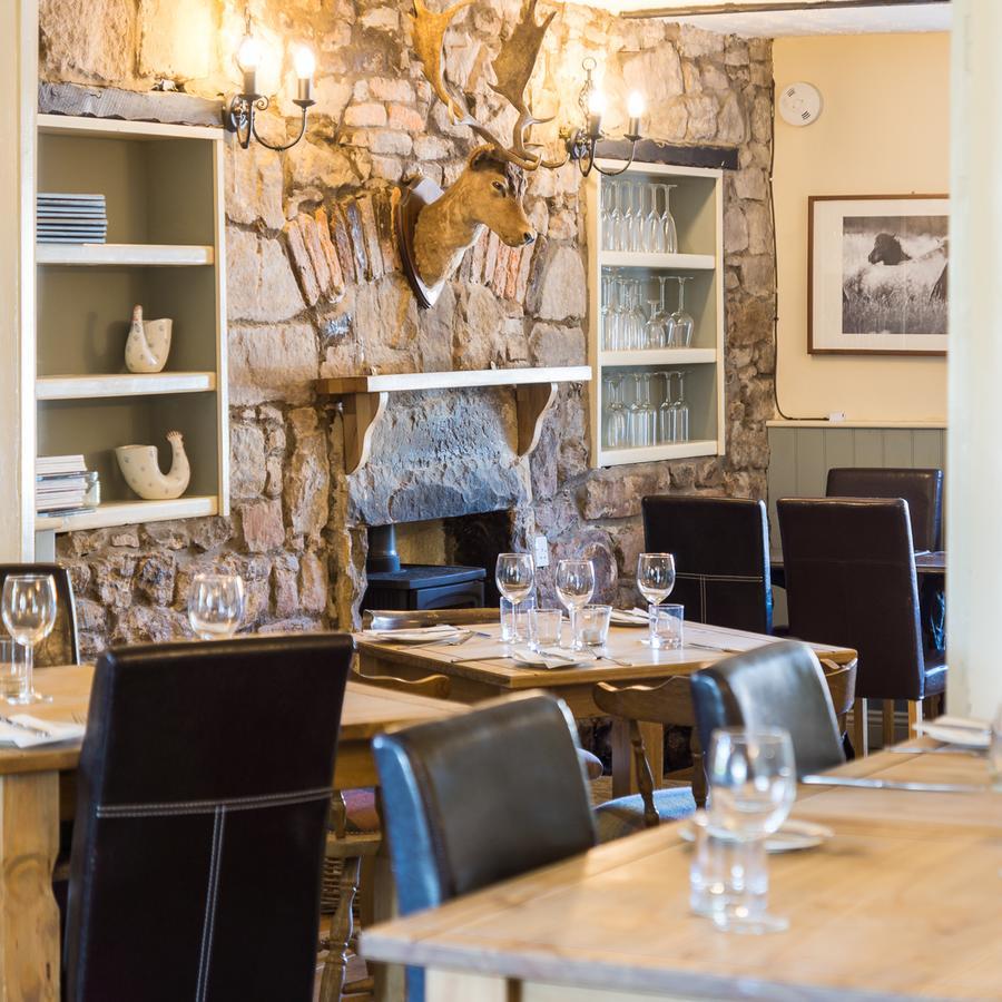 The Pack Horse Inn Chathill Esterno foto