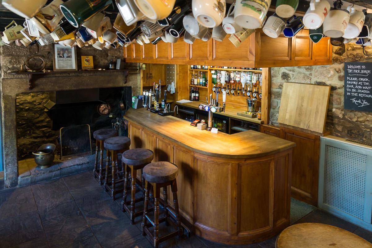 The Pack Horse Inn Chathill Esterno foto